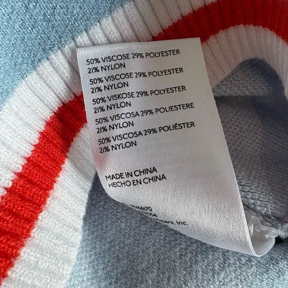 Urban Outfitters Striped Knit Vest Tank Top - Picture 5 of 5